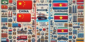 Products Imported from China to Suriname