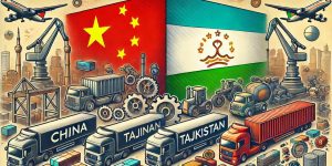 Products Imported from China to Tajikistan