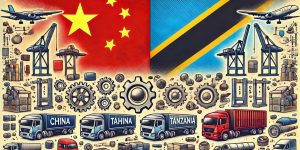 Products Imported from China to Tanzania