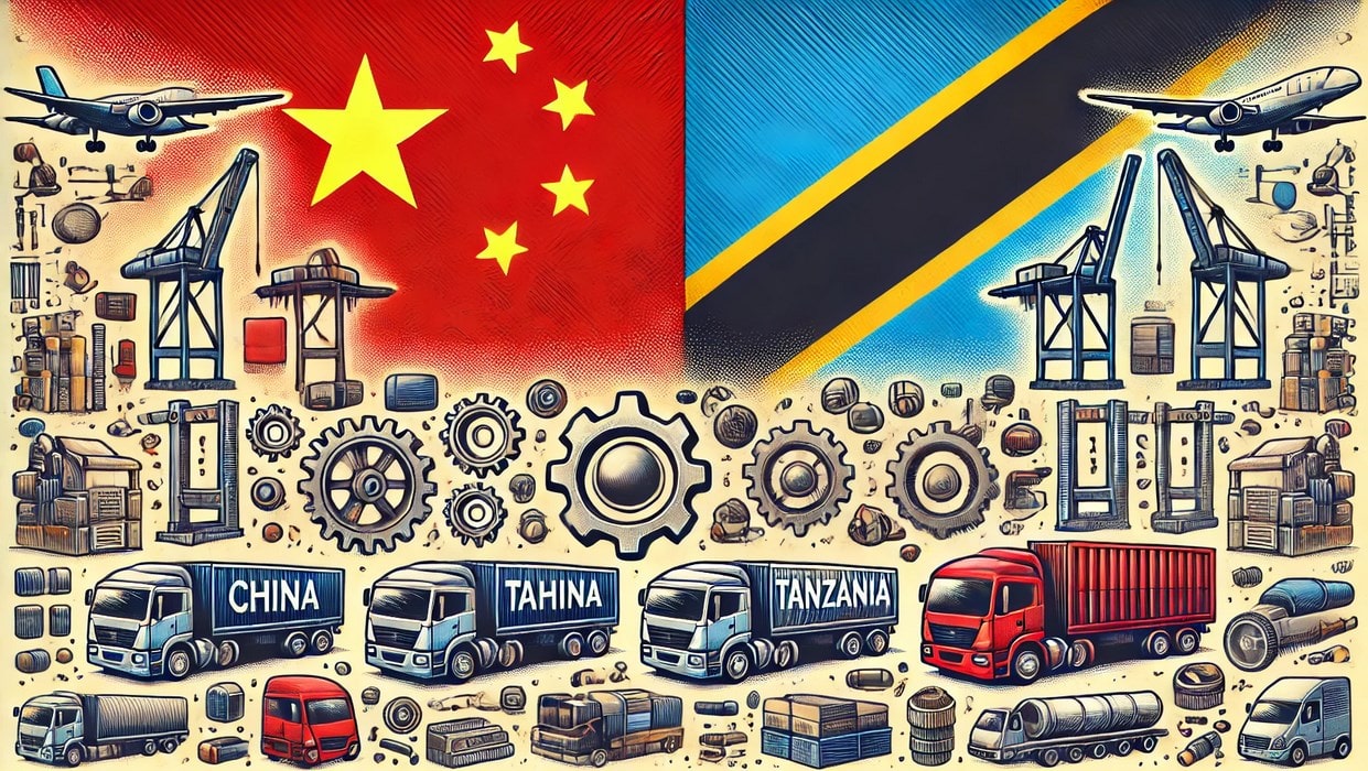 Products Imported from China to Tanzania