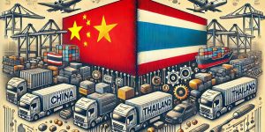 Products Imported from China to Thailand