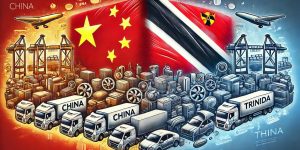 Products Imported from China to Trinidad and Tobago