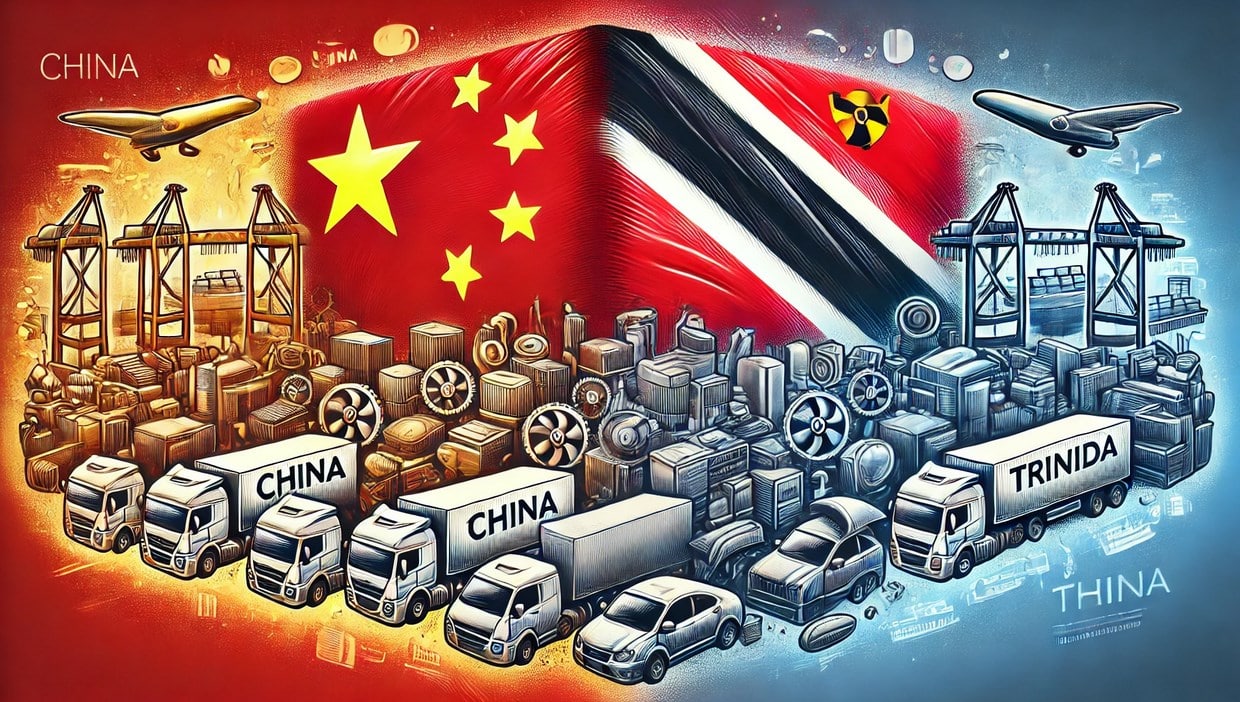 Products Imported from China to Trinidad and Tobago