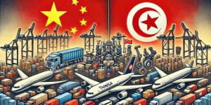 Products Imported from China to Tunisia