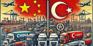 Products Imported from China to Turkey