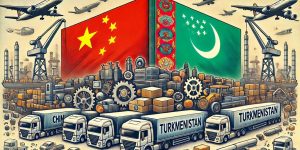 Products Imported from China to Turkmenistan