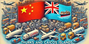 Products Imported from China to Turks and Caicos Islands