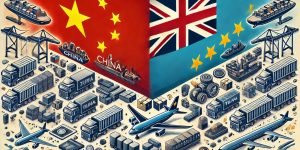 Products Imported from China to Tuvalu