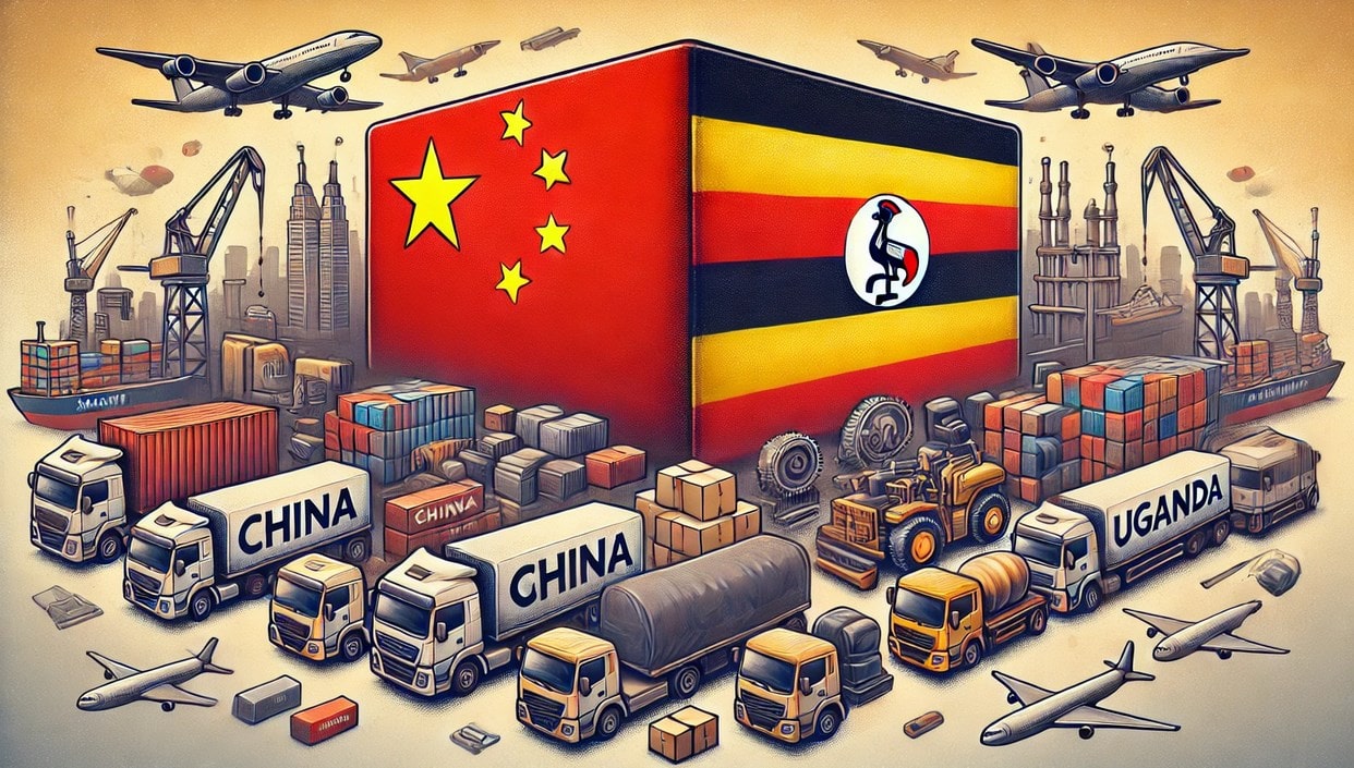 Products Imported from China to Uganda