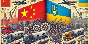 Products Imported from China to Ukraine