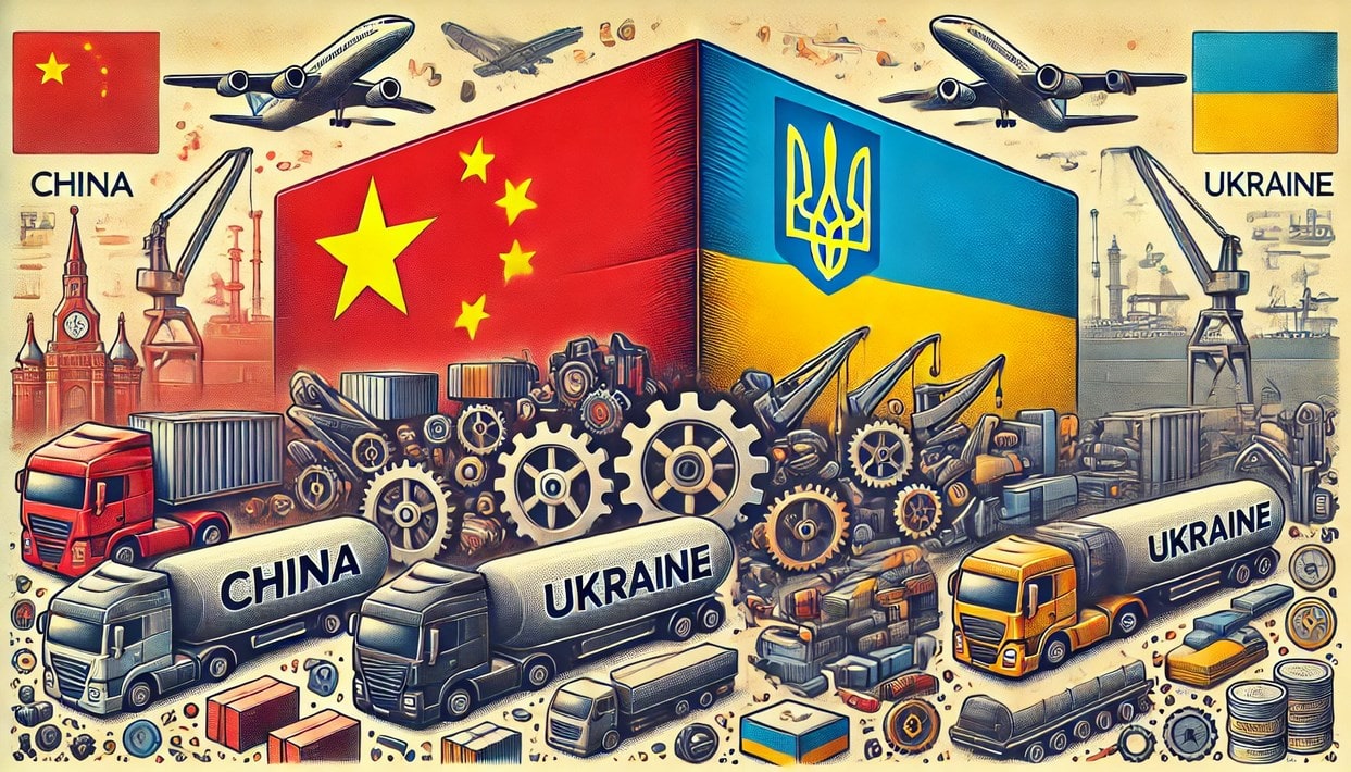 Products Imported from China to Ukraine
