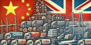 Products Imported from China to United Kingdom