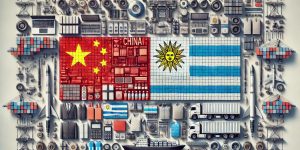 Products Imported from China to Uruguay