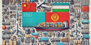 Products Imported from China to Uzbekistan