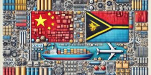 Products Imported from China to Vanuatu