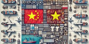 Products Imported from China to Vietnam