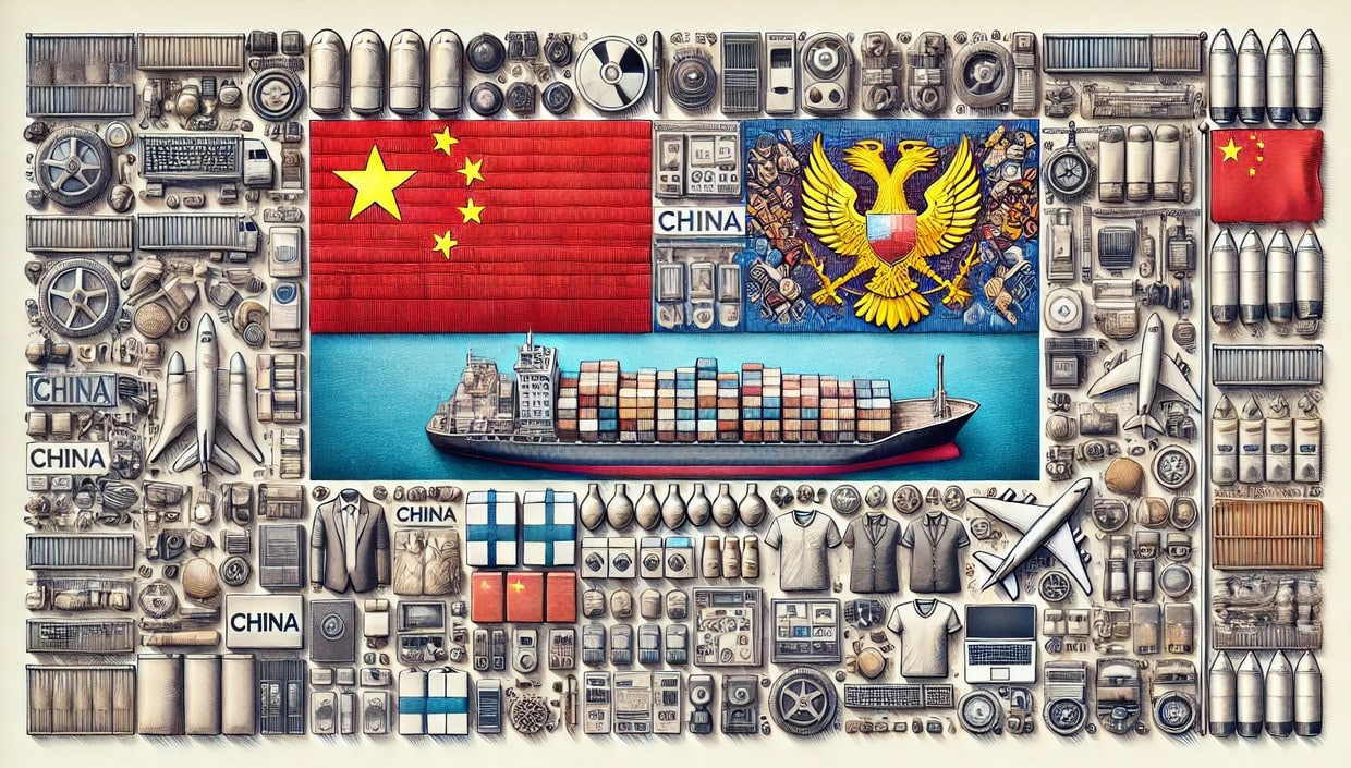 Products Imported from China to Wallis and Futuna