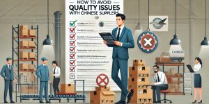 How to Avoid Quality Issues with Chinese Suppliers