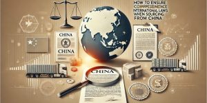How to Ensure Compliance with International Trade Laws When Sourcing from China