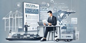 What to Know About China's Export and Import Regulations for Suppliers